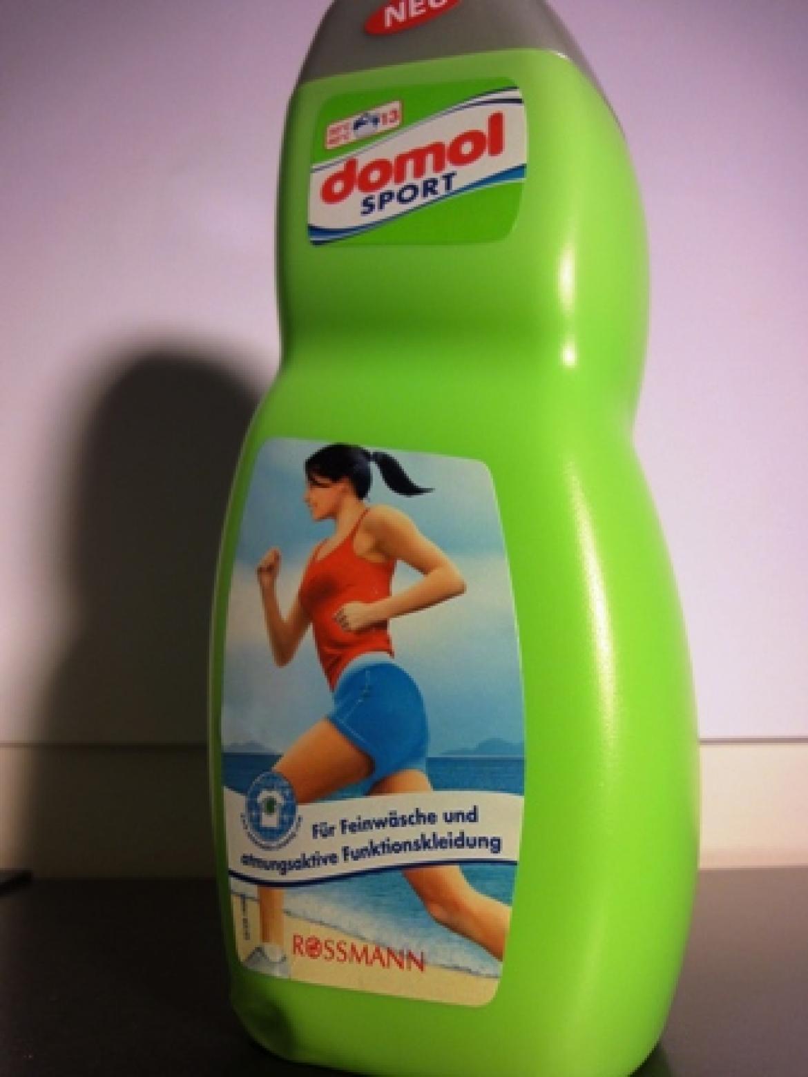 Flasche domol Sport