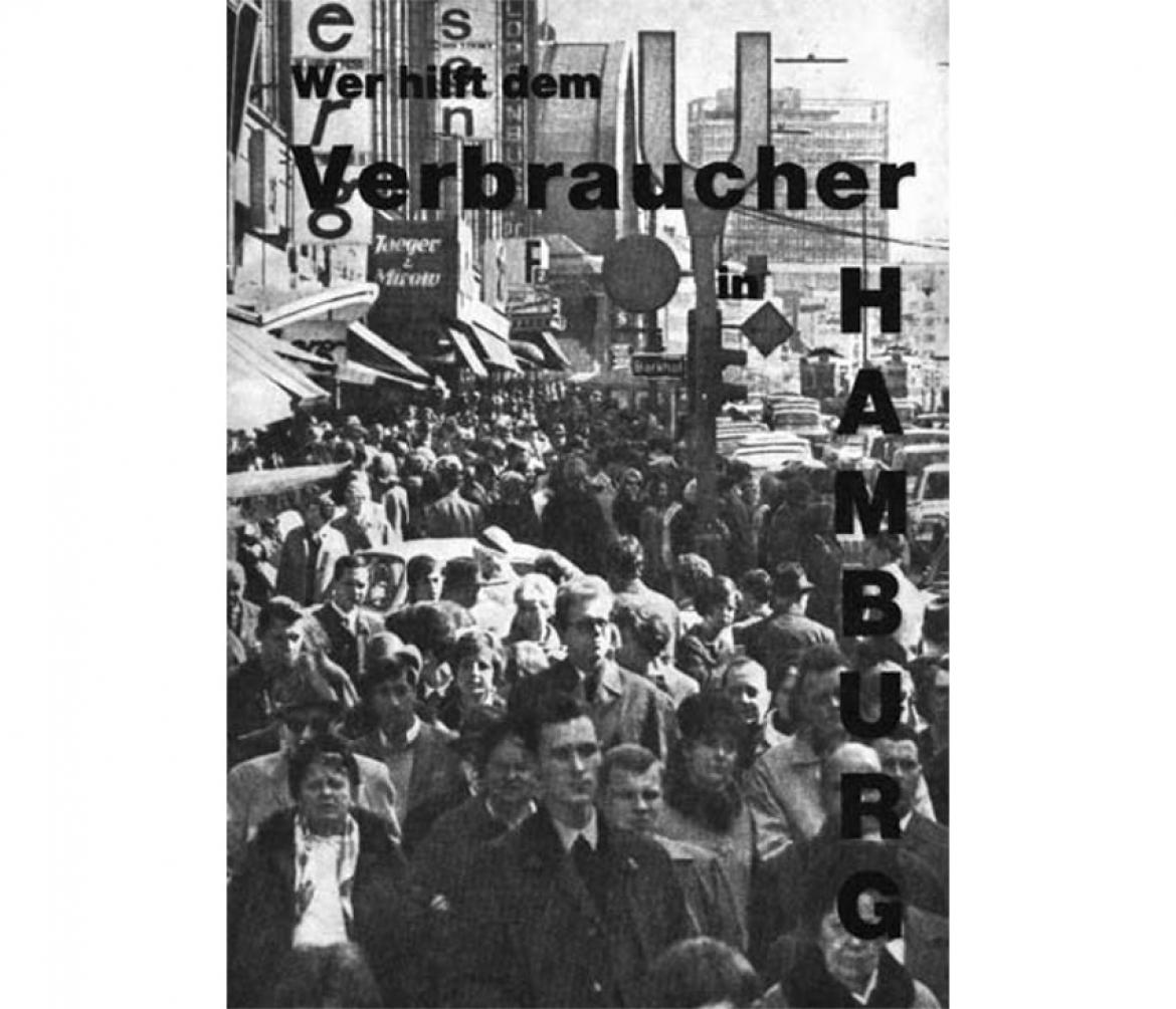 Eine Info-Broschüre der Verbraucher-Zentrale 1970