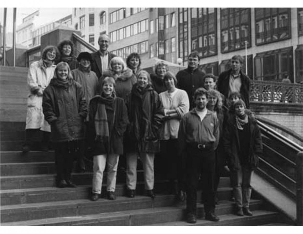 Historie: Mitarbeiter der Verbraucherzentrale (Gruppenfoto)