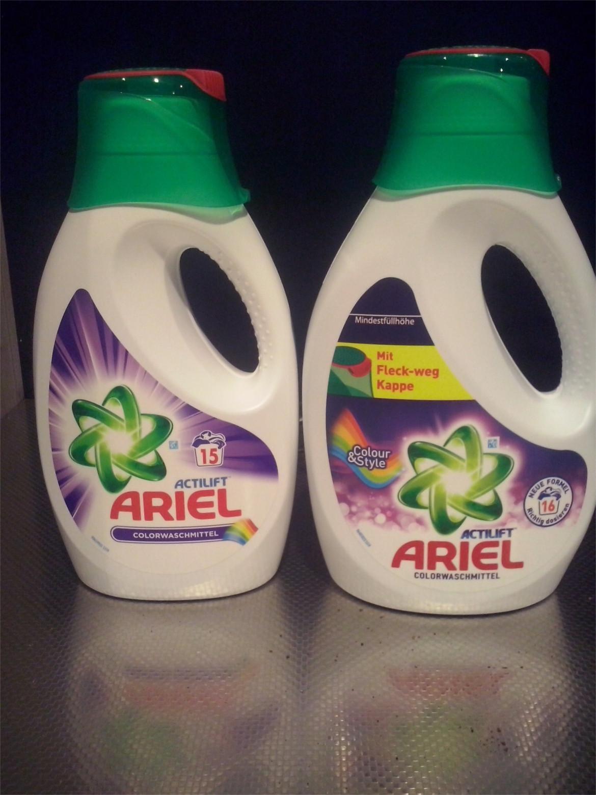 Ariel Actilift (beide Flaschen)