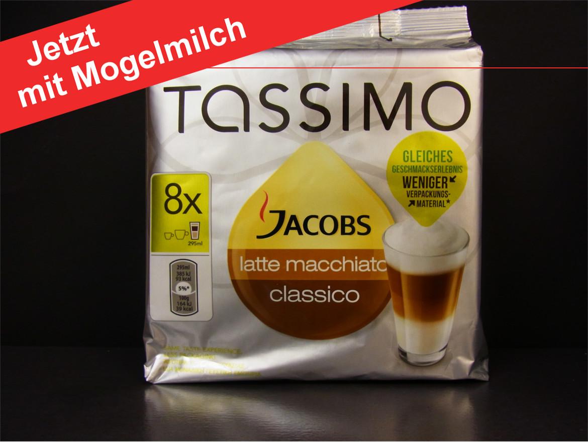 Die neuen Tassimo Kapseln mit Megermilch 