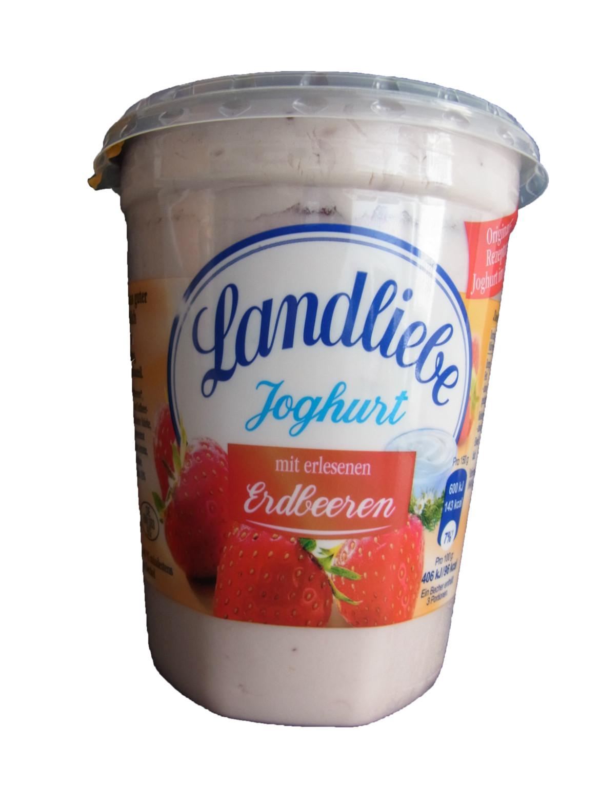 Landliebe Joghurt