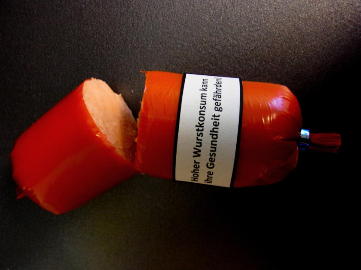 Darmkrebs durch Fleisch und Wurst