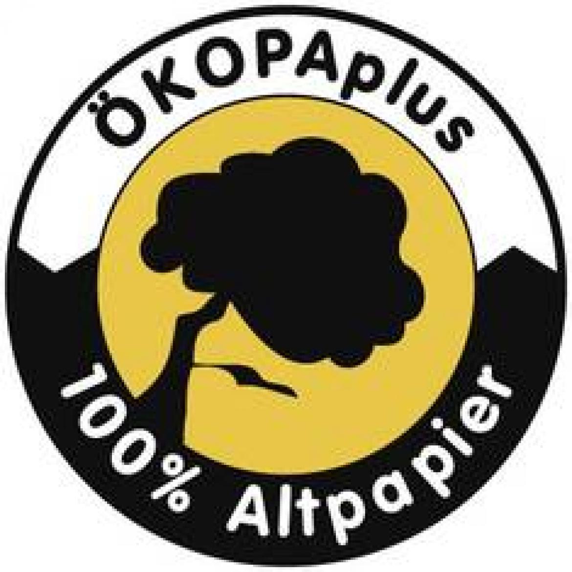 Ökopaplus Siegel