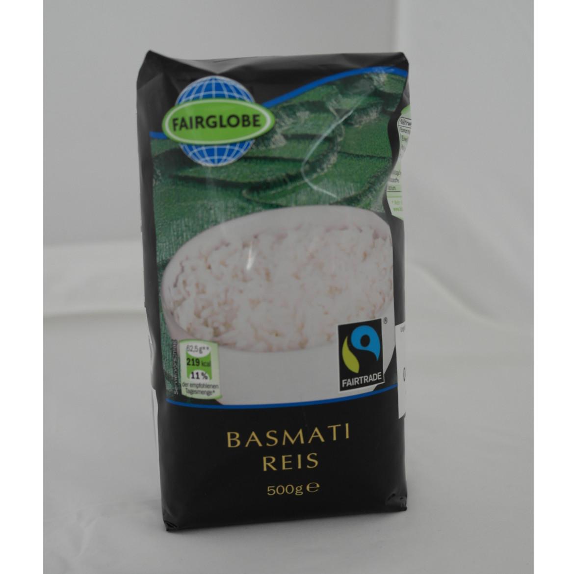 Fairtradekennzeichnung: Basmati Reis