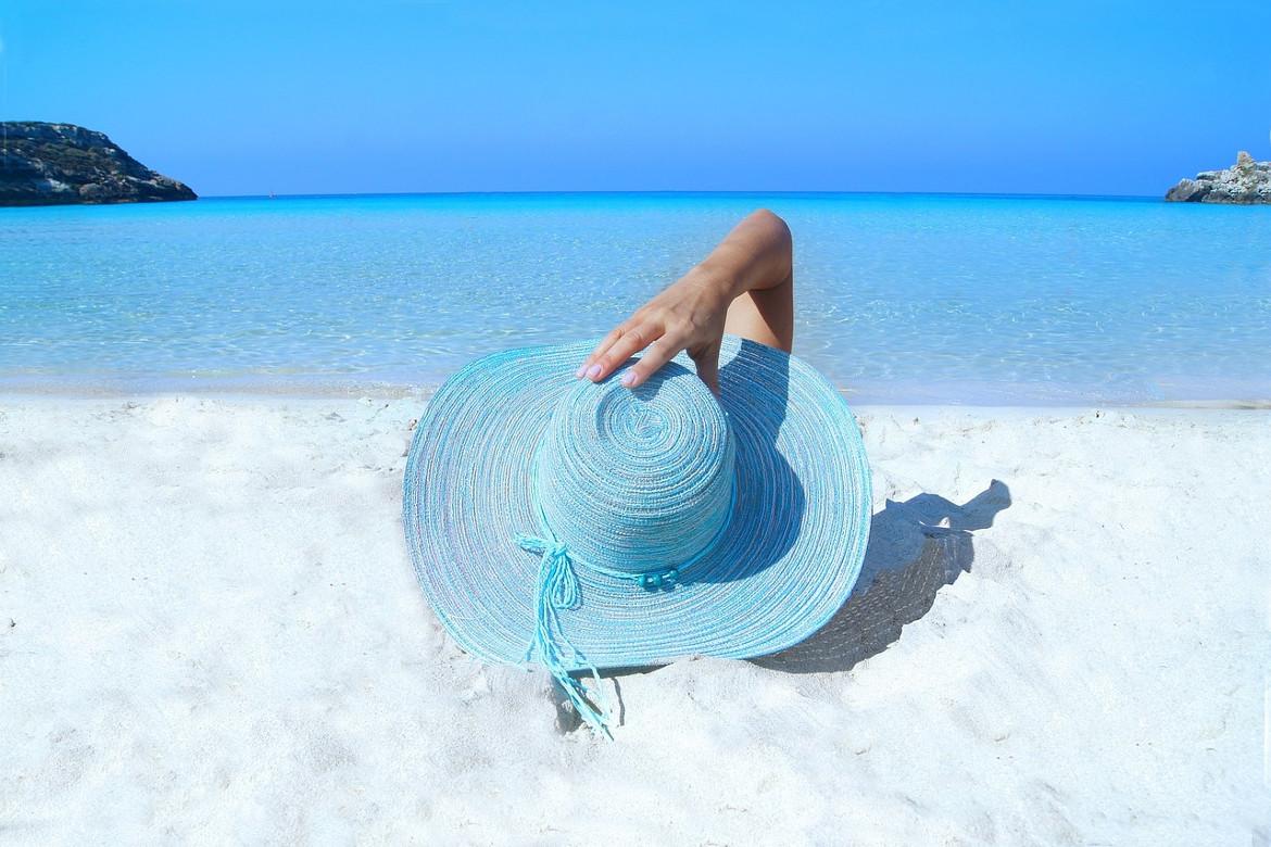 Strand, Meer und Fashion