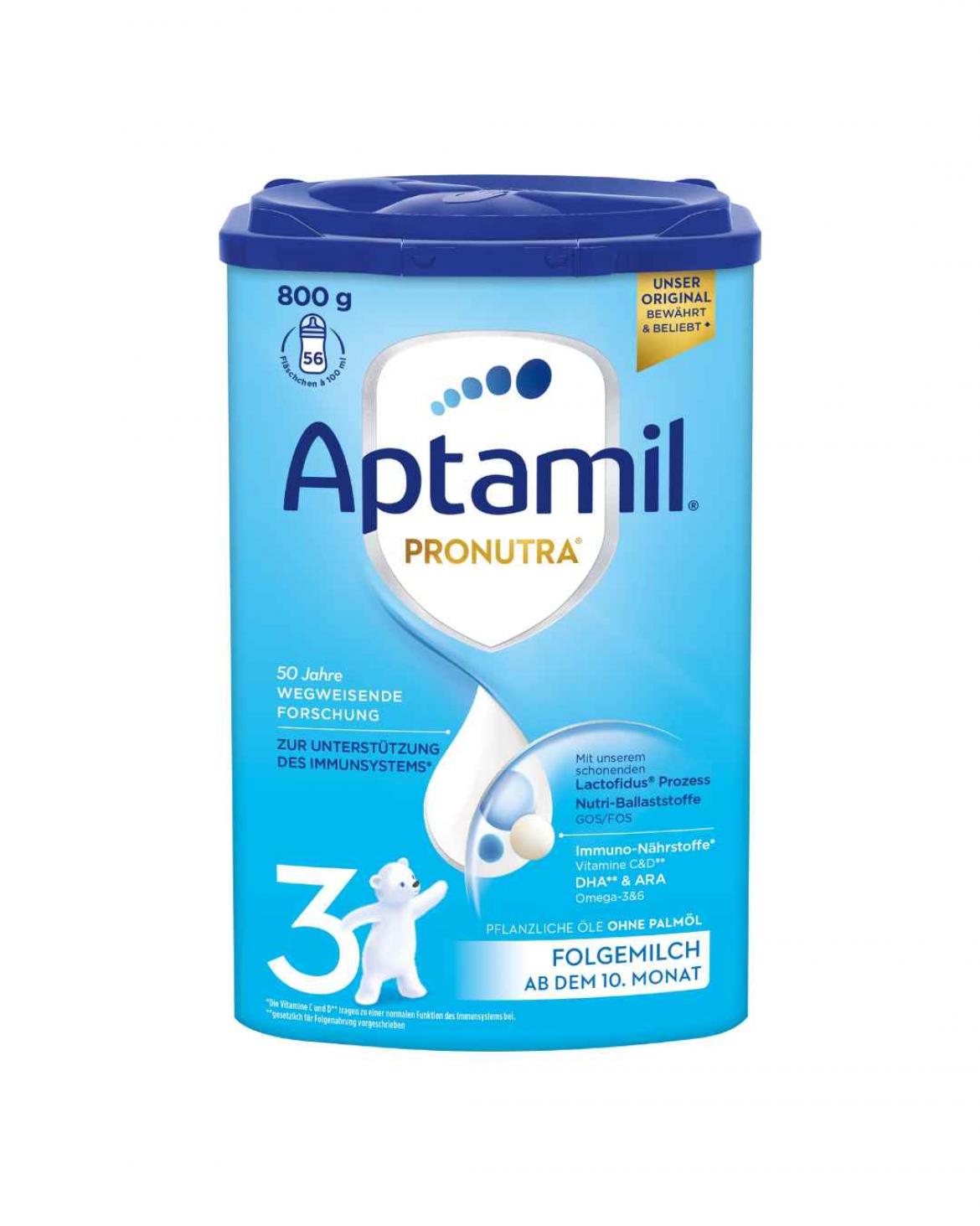 Rückruf Aptamil Pronutra 3 wegen Cereulid