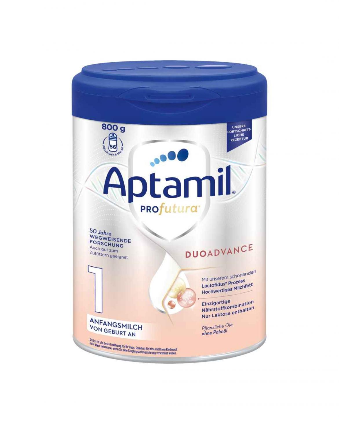 Rückruf Aptamil Profutura 1 wegen Cereulid