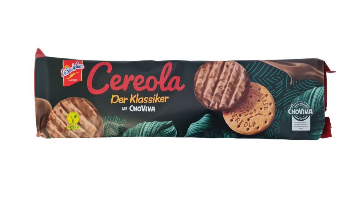 Schokoalternative Chovivia in Cereola von DeBeukelaer