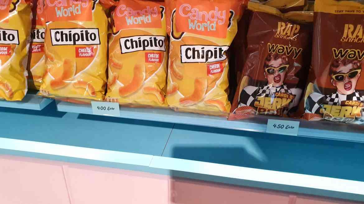Candy World: Fehlende Grundpreise bei Produkten (August 2021)