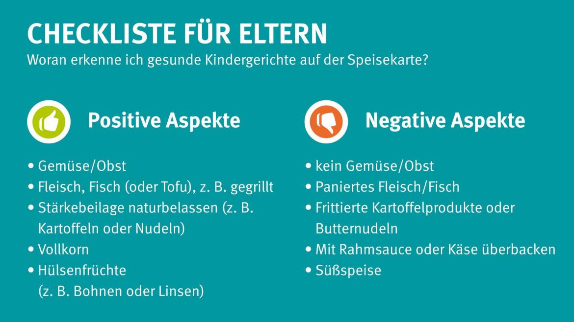 Kinderspeisekarten: Checkliste für gesundes Kinderessen im Restaurant (2025)