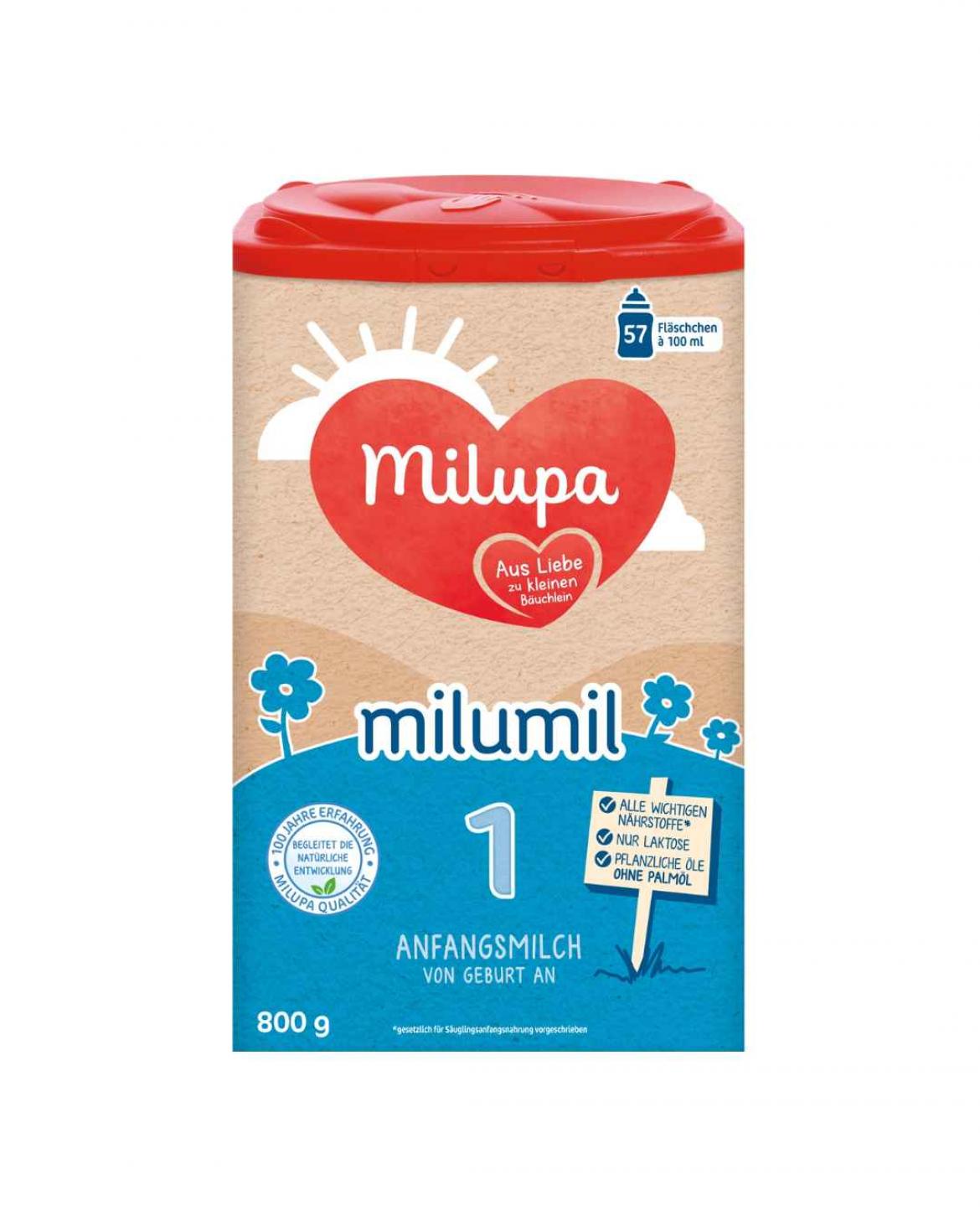 Rückruf Minumil 1 wegen Cereulid