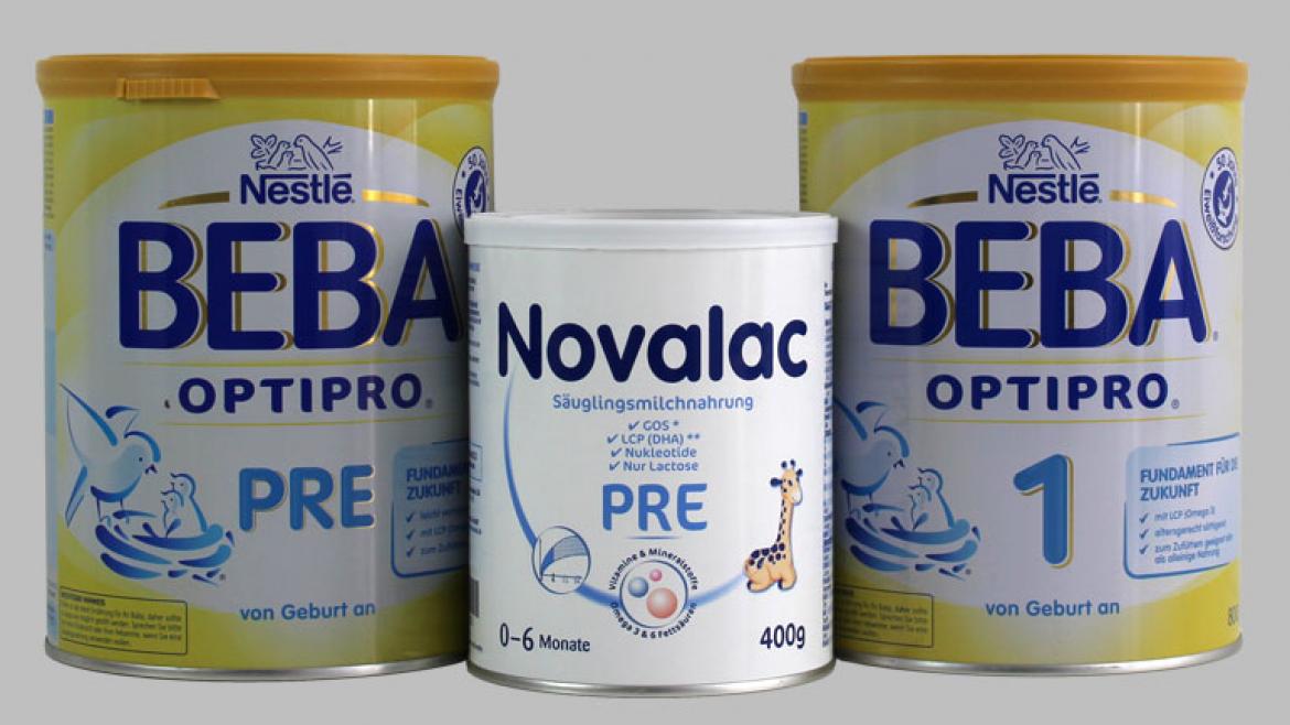 Mineralöl: Produktcheck von Foodwatch zu Babymilch