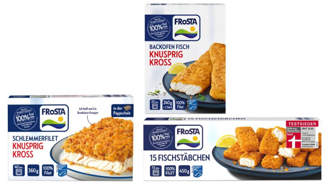 Alaska Seelachs-Produkte mit Fisch aus Guter Fisch-Liste