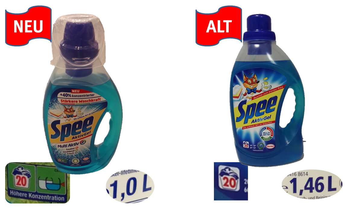 Ist Spee identisch mit Persil?
