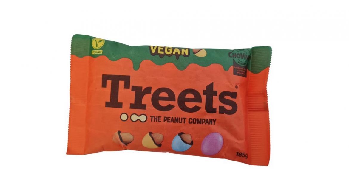 Schokoalternative Chovivia in Treets Peanuts