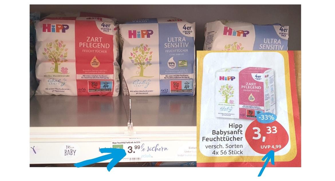 UVP-Normalpreis: Tatsächliche Preissenkung deutlich niedriger