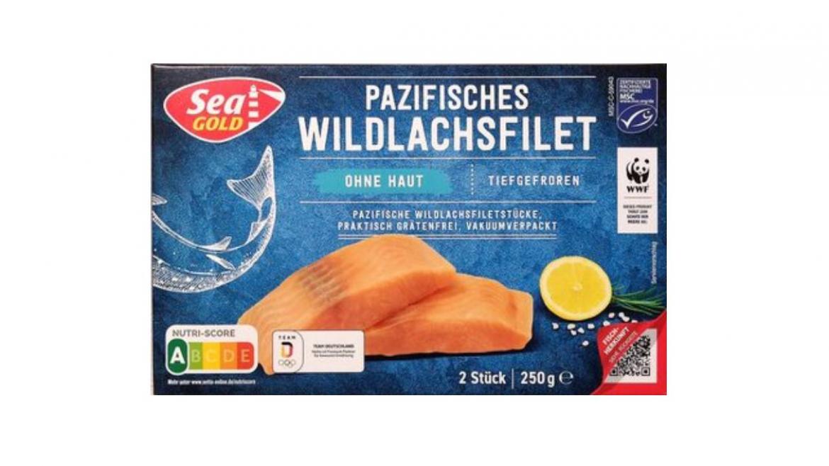 Wildlachs mit Fisch aus Guter Fisch-Liste