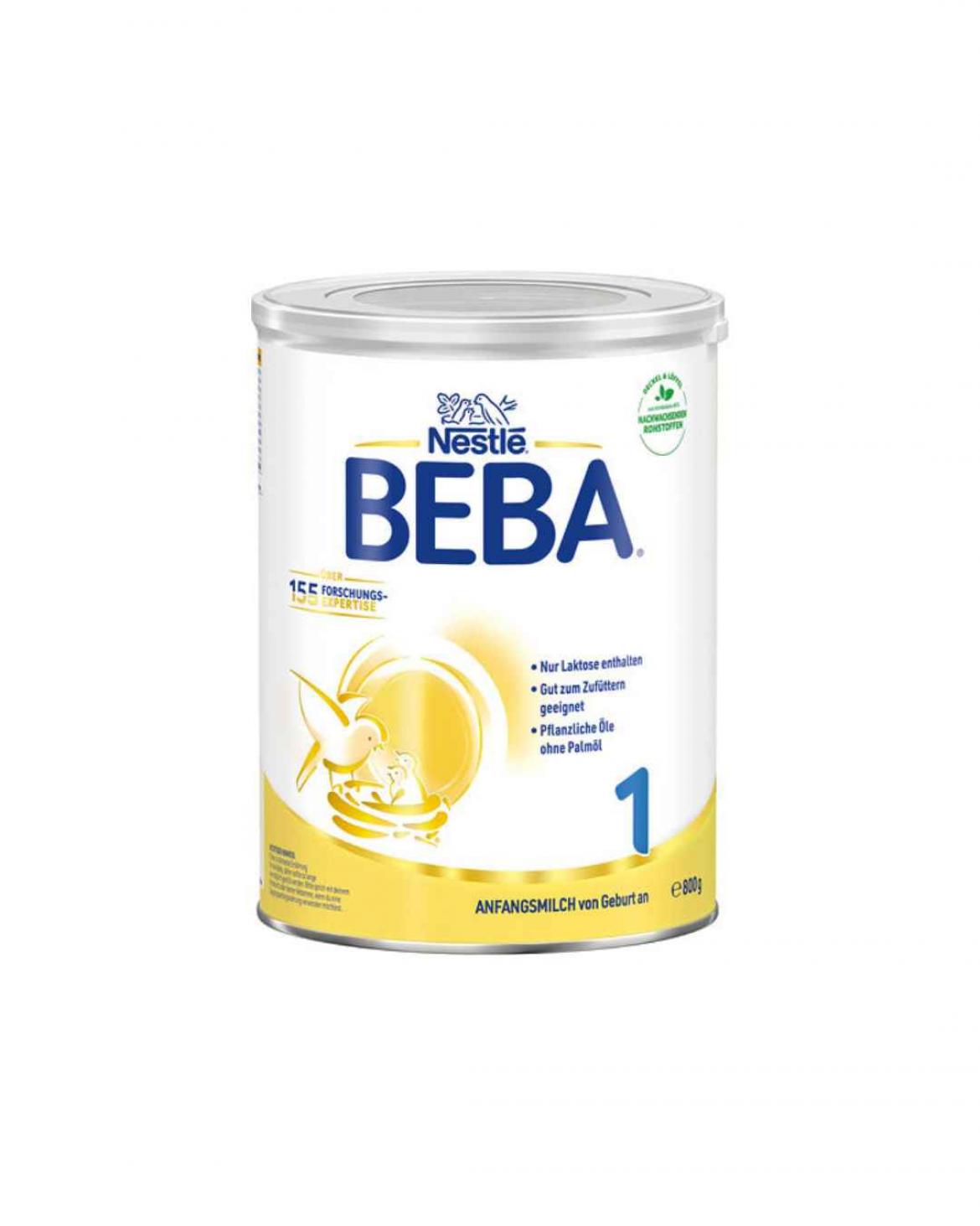 Rückruf Beba 1 800g wegen Cereulid