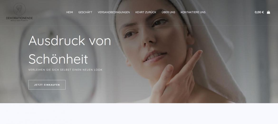 Fake-Shop: dekorationende (2023)