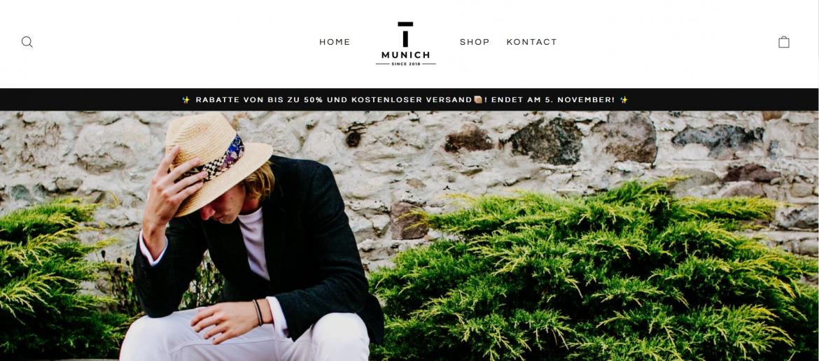Fake-Shop: trendymunich.de (2023)