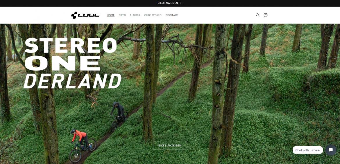 Fake-Shop: Bike Cube (2023)