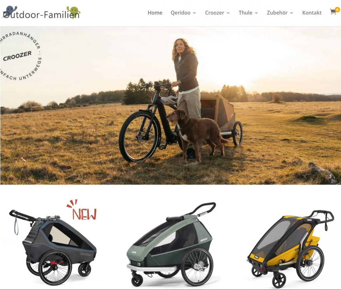 Fake-Shop: Outdoor-Familien (2023)