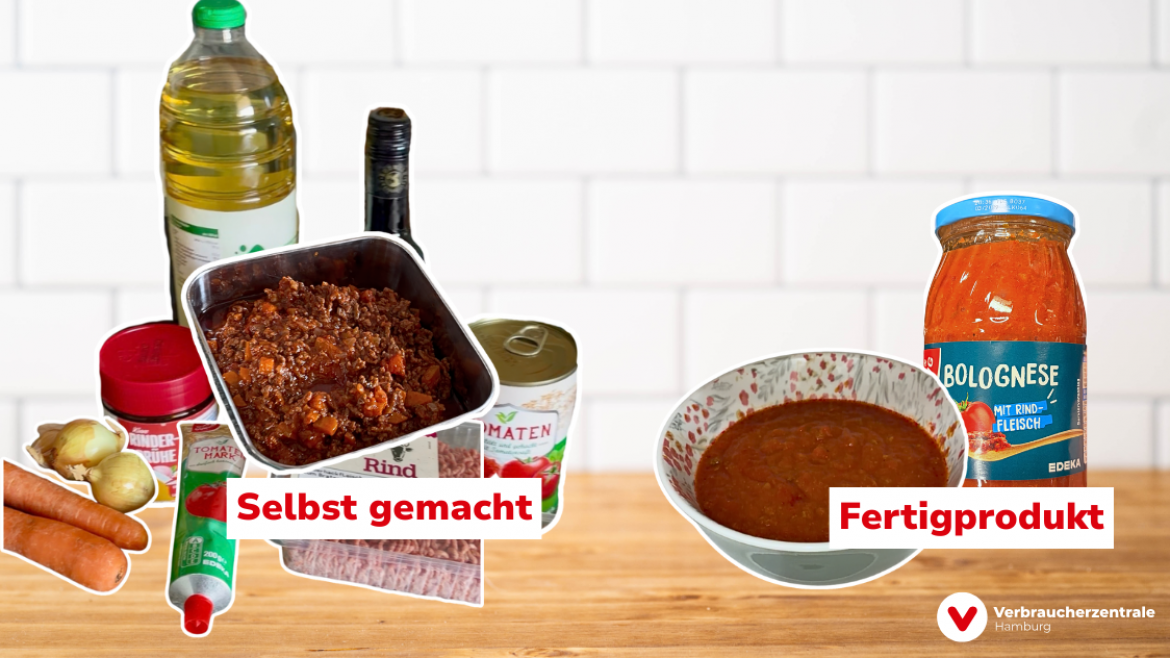 Marktcheck Selbstgekocht vs. Fertiggericht Rezept Thunfisch Wraps