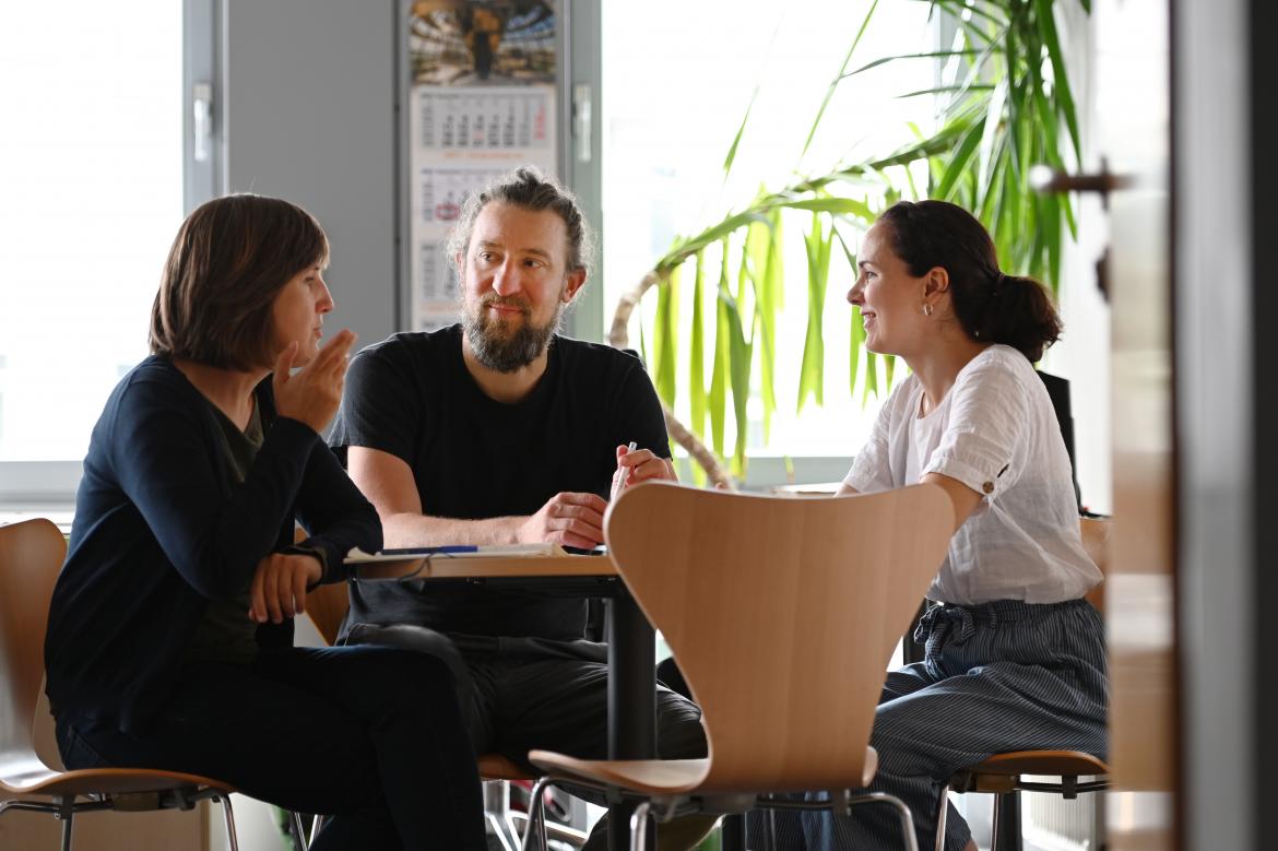 Mitarbeitende Pressestelle Verbraucherzentrale Hamburg 