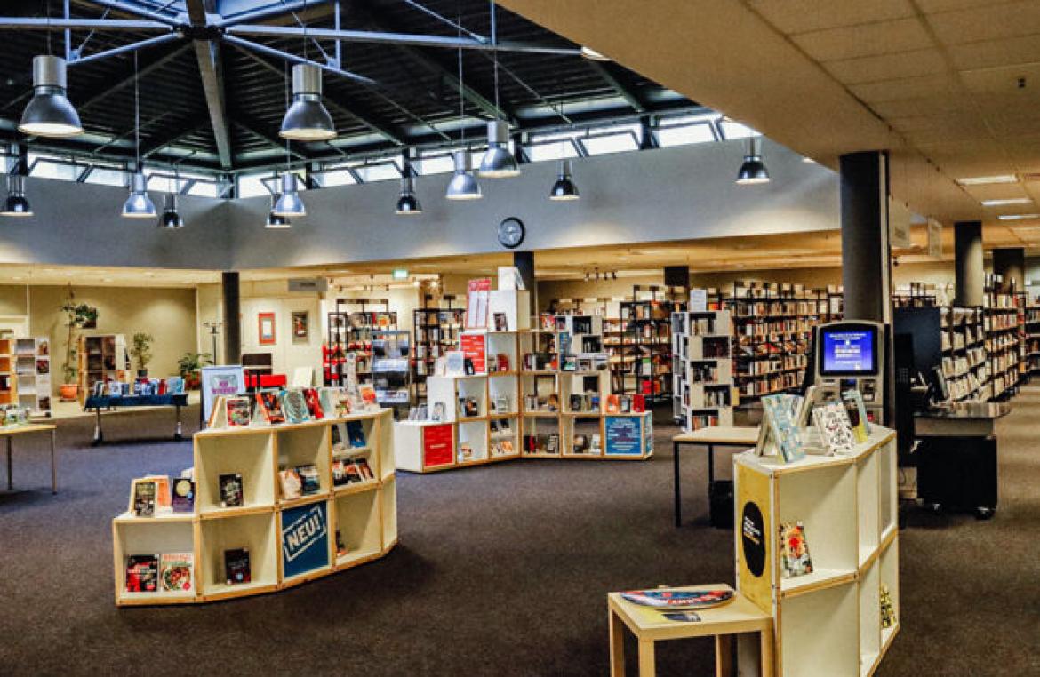 Bücherhalle Harburg 