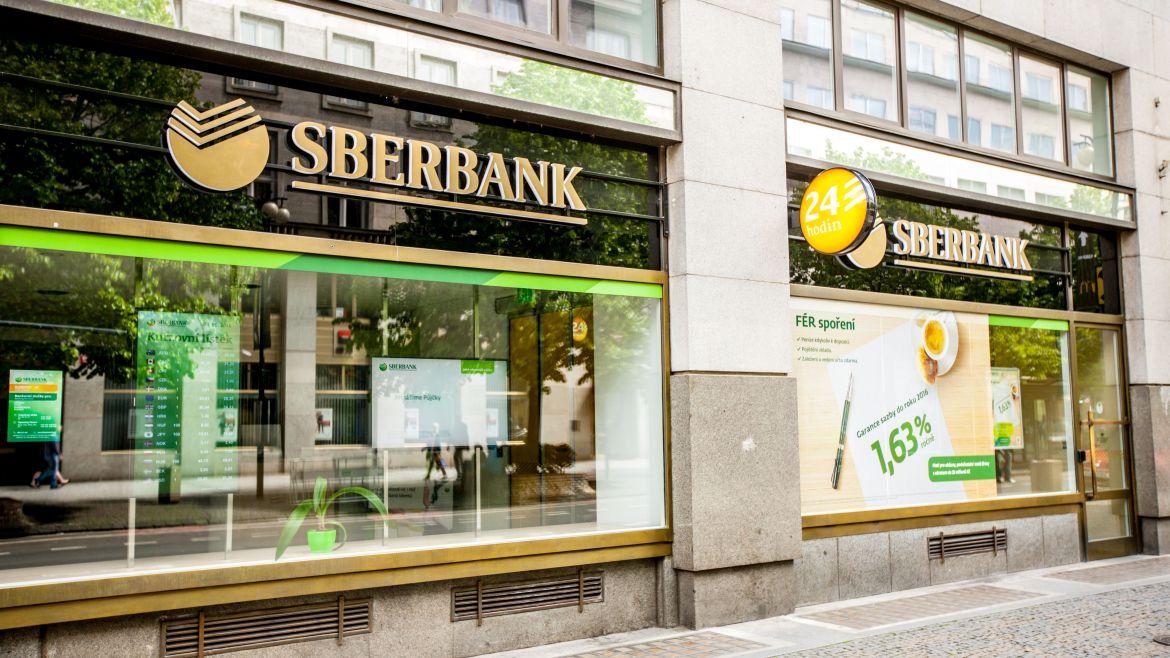 Filiale der Sberbank