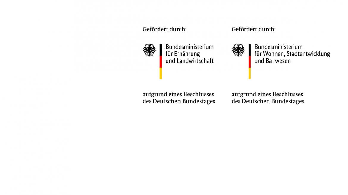 Gefördert durch BMEL BMWSB