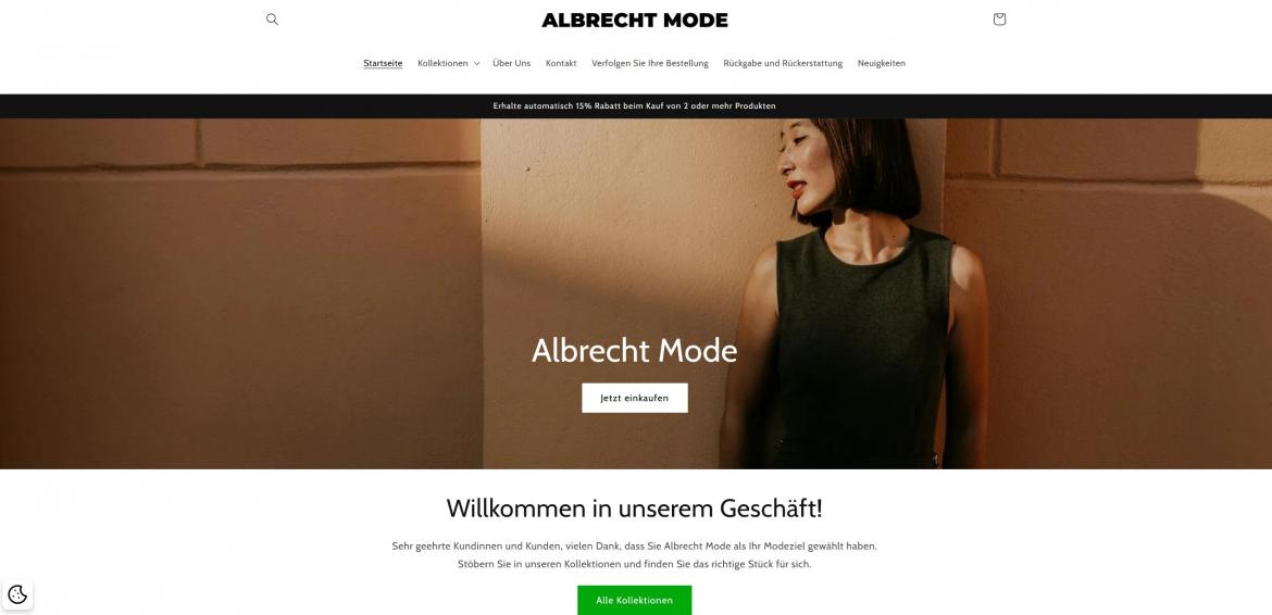 China-Shop: albrechtmode.de (2025)