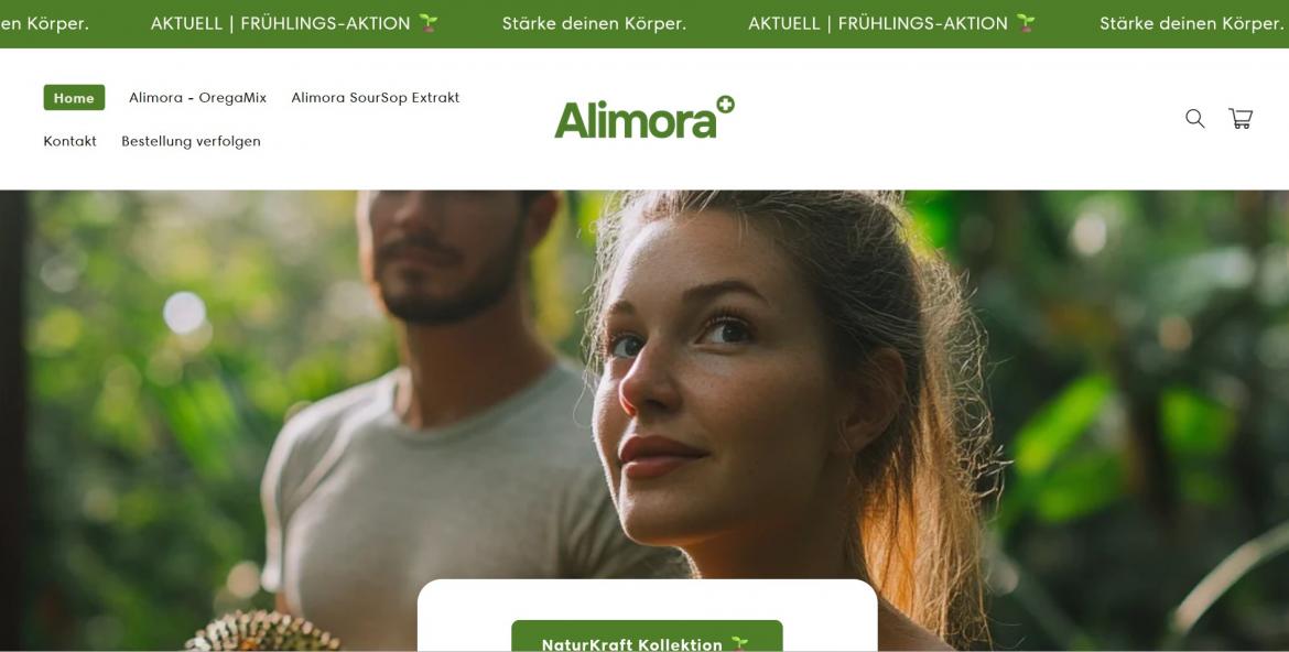 Fake-Shop: alimora.shop (2025)