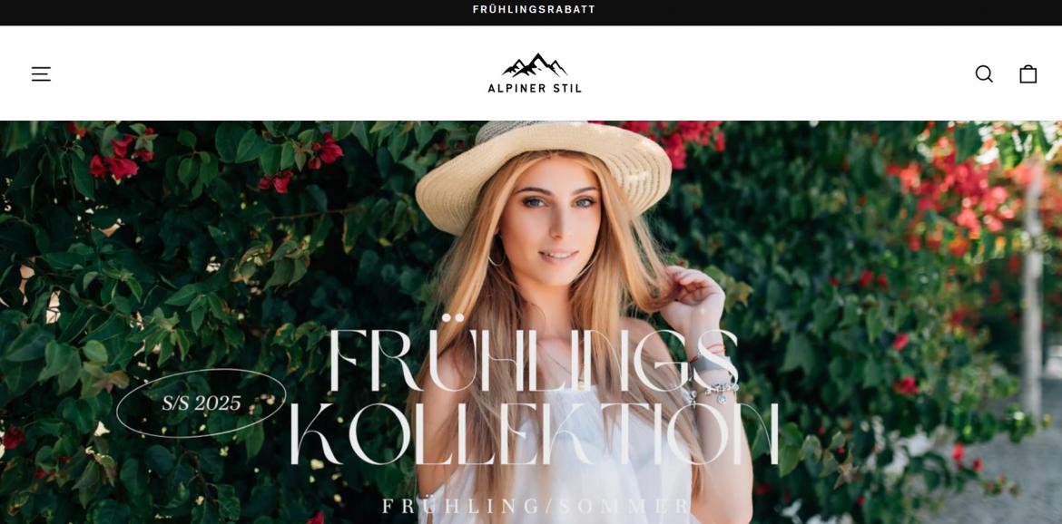 China-Shop: alpiner-stil.com (2025)