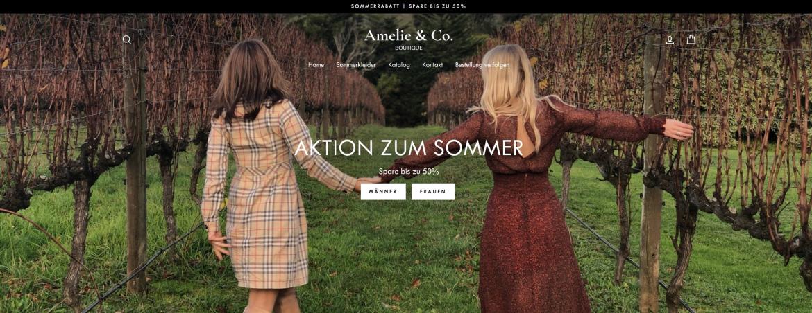 China-Shop: amelie-boutique.de (2025)