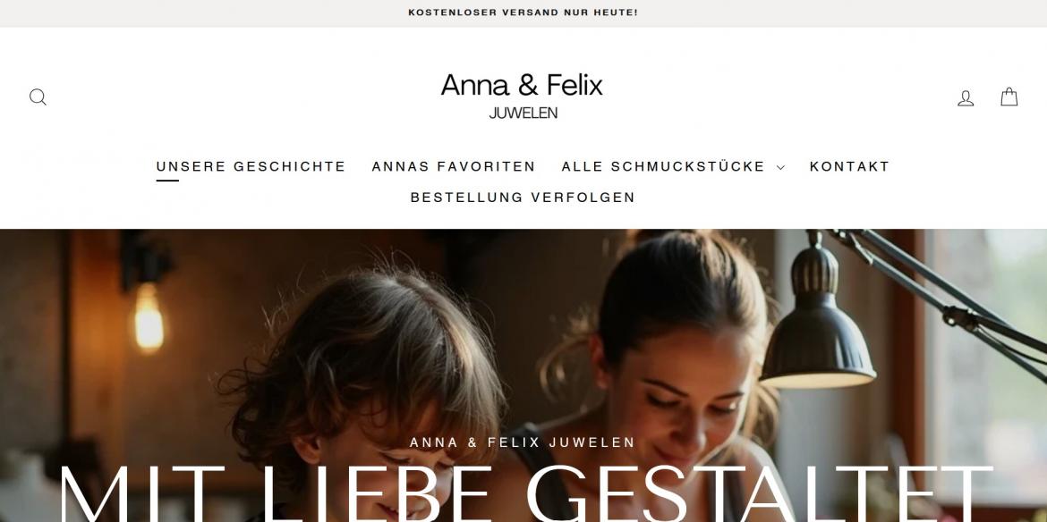China-Shop: annafelixjuwelen.de (2025)