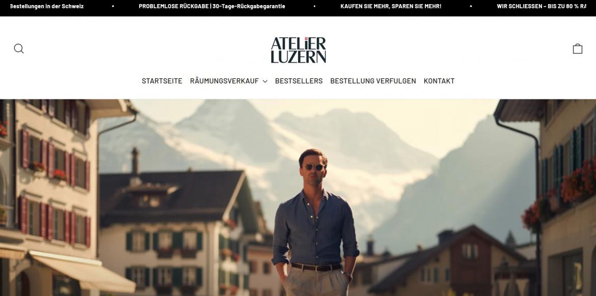 China-Shop: atelierluzern.com (2025)