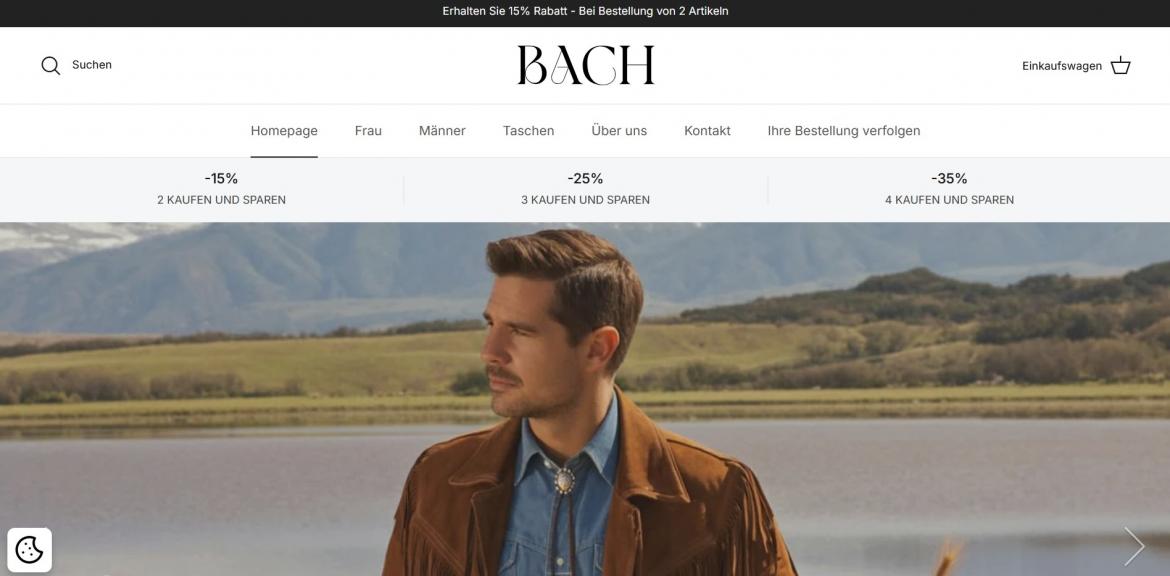 China-Shop: bachfashion.de (2025)