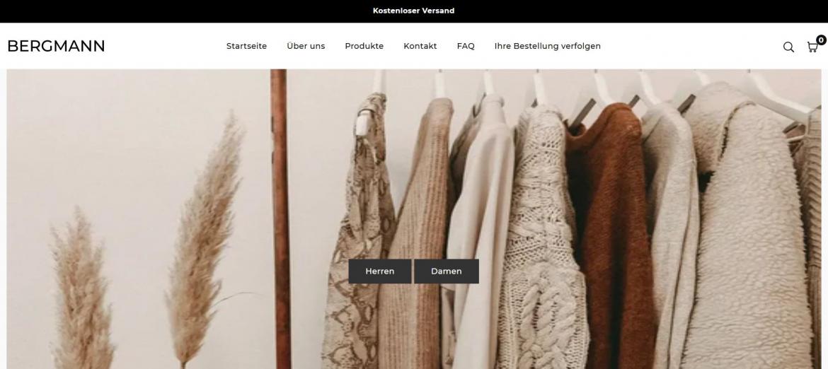 China-Shop: bergmann-mode.de (2025)