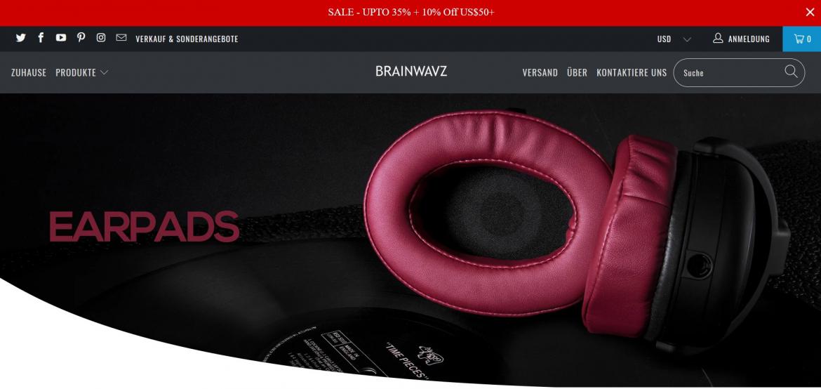 China-Shop: brainwavzaudio.com (2025)