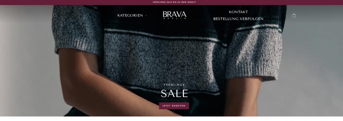 China-Shop: brava-berlin.de (2025)