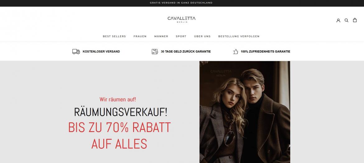 China-Shop: cavalletta-berlin.de (2025)