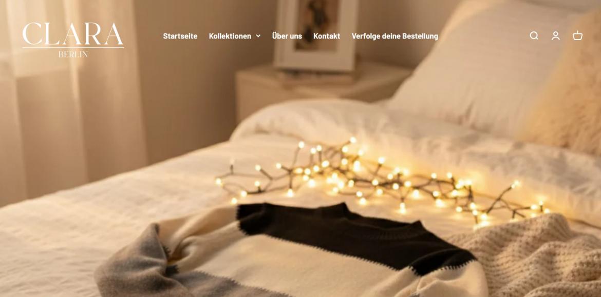 China-Shop: claraberlin.com (2026)