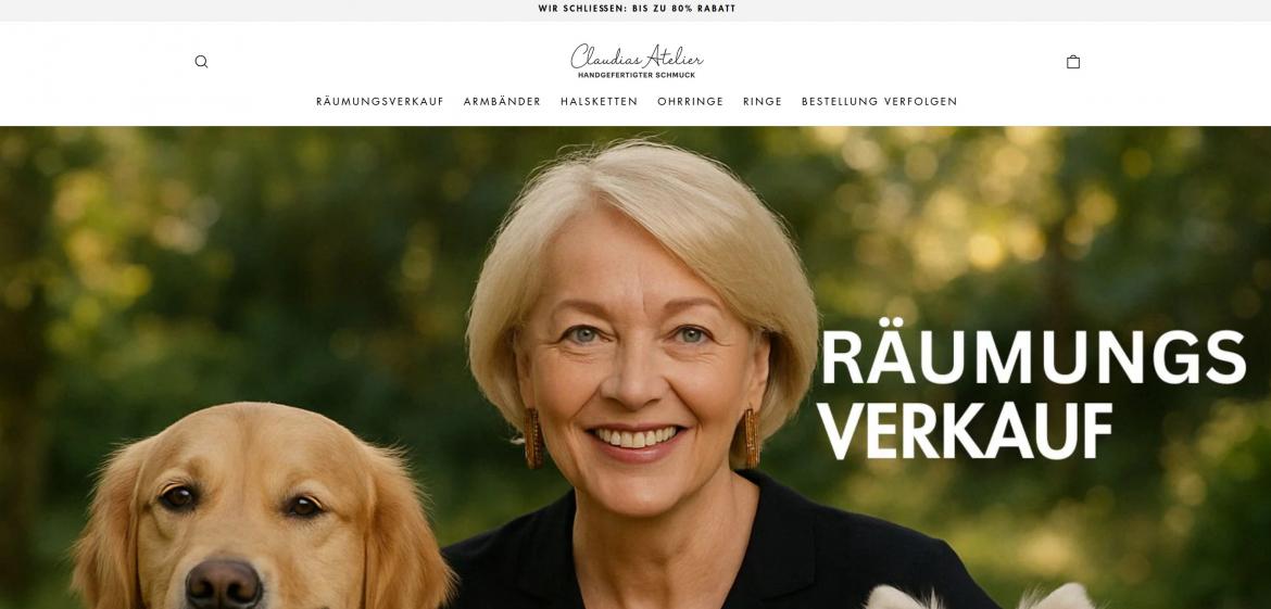 China-Shop: claudia-atelier.de (2025)