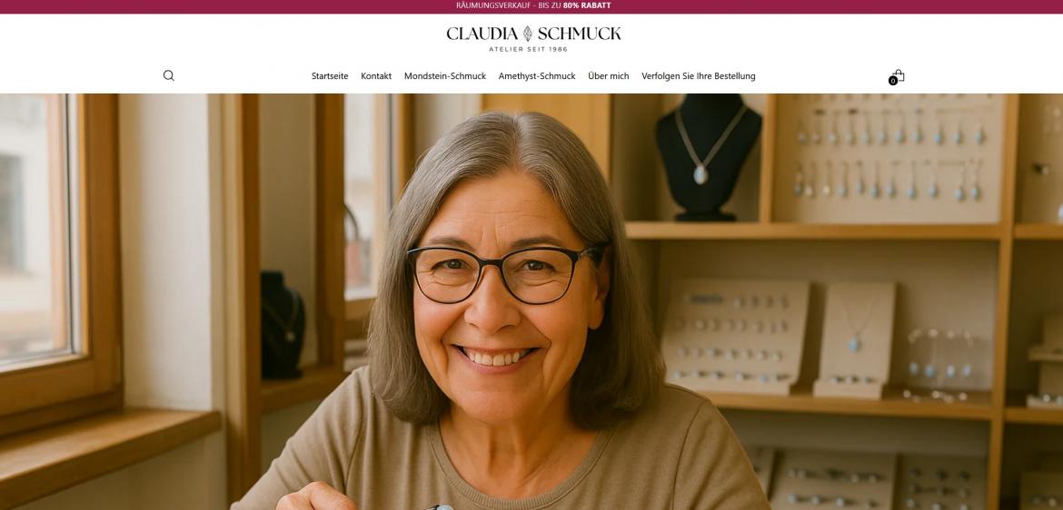 China-Shop: claudia-schmuckatelier.com (2025)