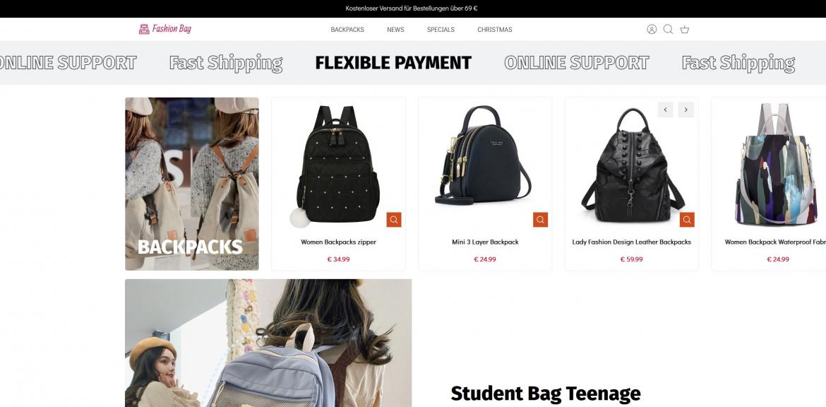 China-Shop: daypackstation.shop (2025)