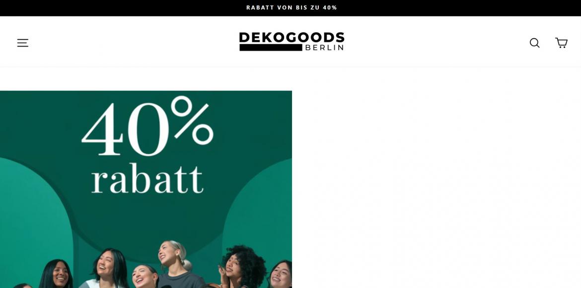 China-Shop: dekogoods.de (2025)