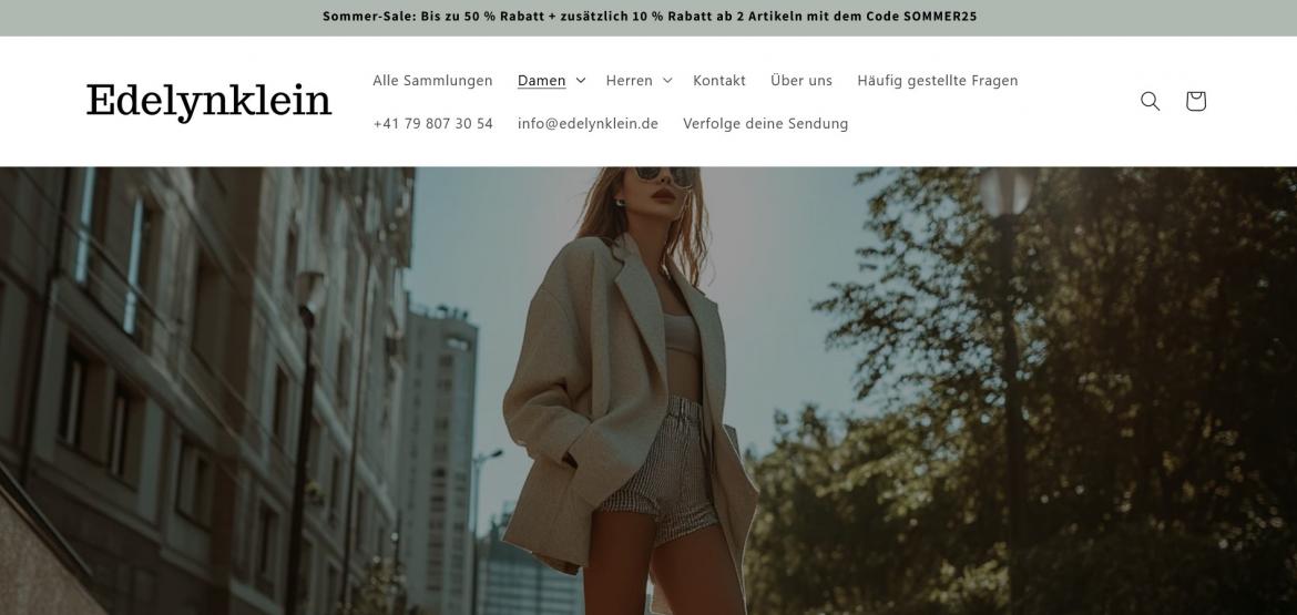 China-Shop: edelynklein.de (2025)