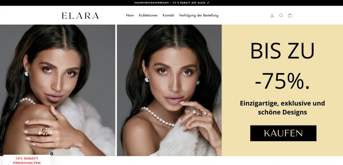 China-Shop: elarabrandco.com (2025)